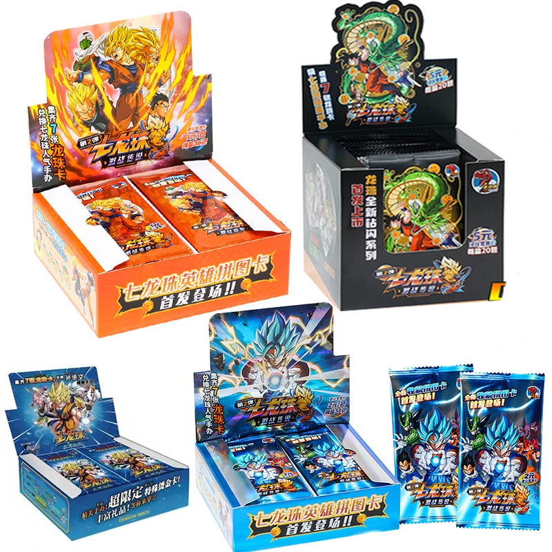 Dragon Аниме Обезьяна Король SP карты супер Z фонарики коллекция детских персонажей