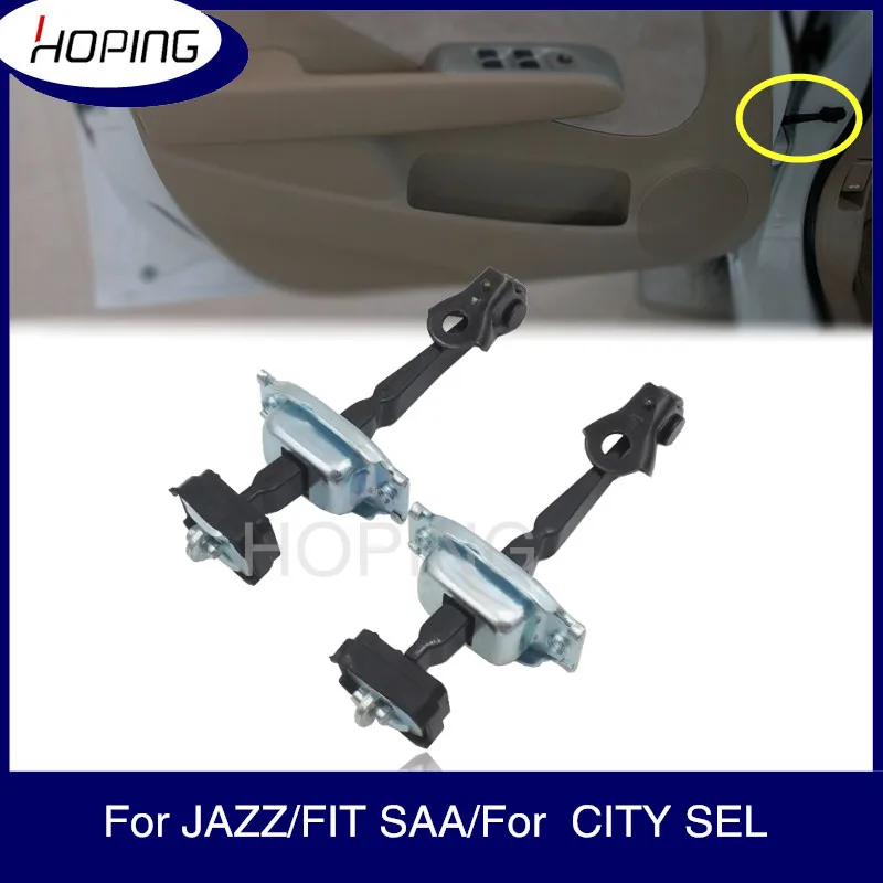 

Hoping Auto Door Checker Door-Check Strap Stopper For HONDA CITY GD6 GD8 2007 OE#72380-SEN-H01 72340-SEN-H012008