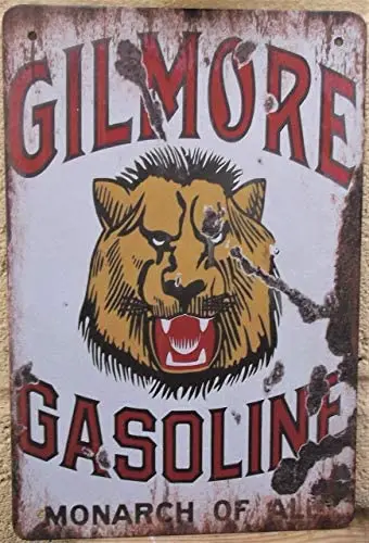 

Bit SIGNSHM Gilmore Retro Metal Tin Sign Plaque Poster Wall Decor Art Shabby Chic Gift Suitable 12x8 Inch