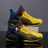 new mens sneakers sports basketball shoes high top basketball boots wear tenis basquete outdoor trainers athletic shoes unisex
