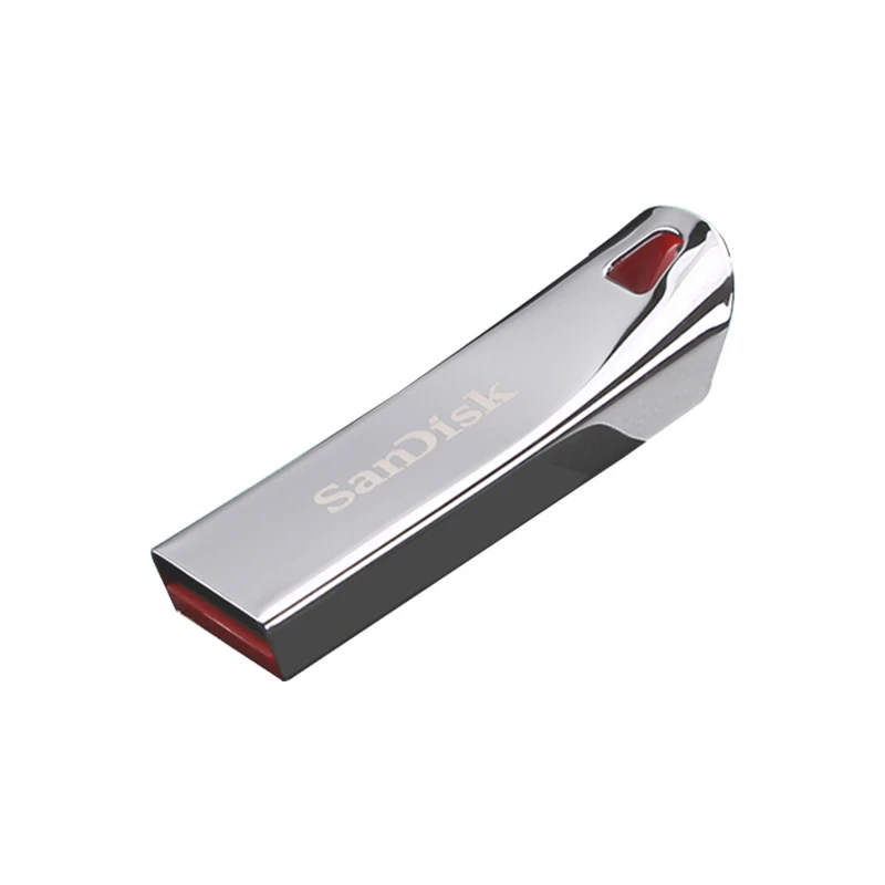 Sandisk оригинальный USB 2 0 мини Usb флеш накопитель флэш диск 32gb/64GB Бесплатная шнурки Z71