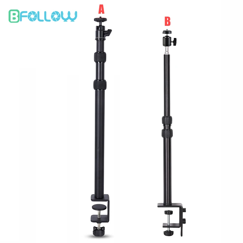 Настольное крепление BFOLLOW с зажимом настольная подставка 25 дюймов/40 дюймов для