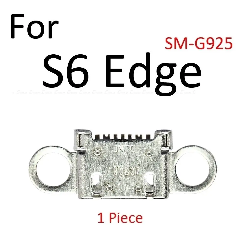 Разъем Micro USB Type-C для зарядки Samsung Galaxy S6 S7 Edge S8 S9 S10 Plus Lite S10e | Мобильные телефоны и