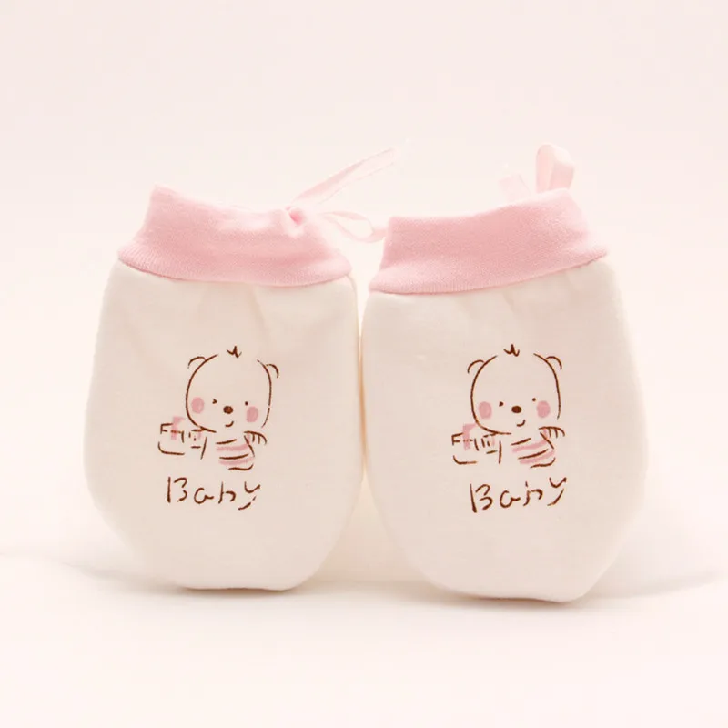 Перчатки-грызунки для новорожденных из 100% хлопка | Детская одежда и обувь