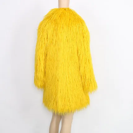 

Top Wool Women Faux Fur Coat N71 high quality