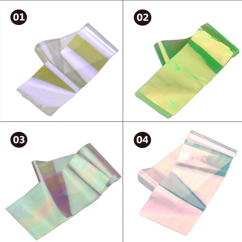 3 цвета сделай сам пиллетт разбитое стекло зеркальная фольга s рулон бумага для