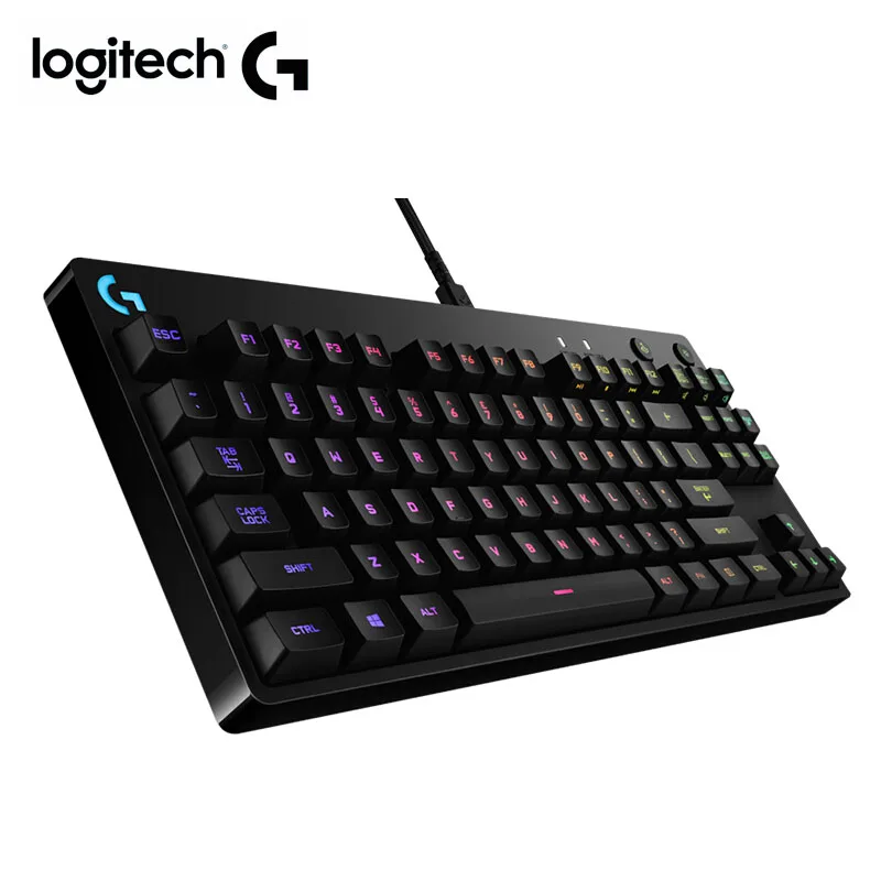 Механическая игровая клавиатура Logitech PRO профессиональная механическая
