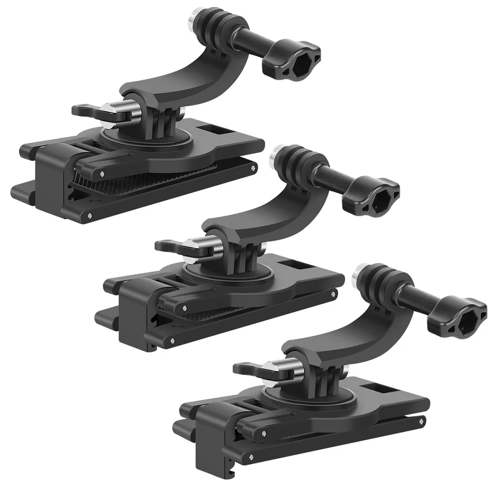 Быстро прикрепляемый зажим для сумки GoPro Hero 1312110 /9875 Xiaomi Yi 4K SJ4000/6/8/SJ10 Pro EKEN H9 R One X4 X3