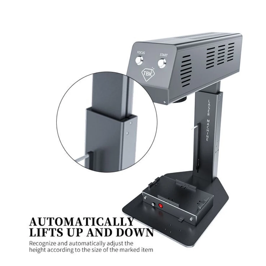 2021 мини TBK-958M лазерная маркировочная машина для IPHONE 12 11 X сломанную заднюю стекло