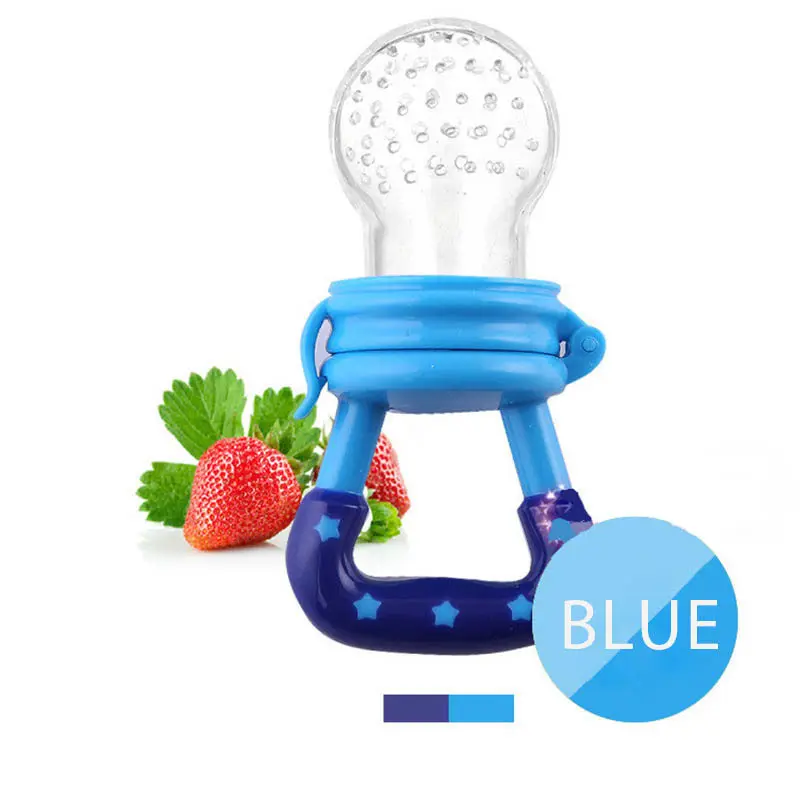 Fresh Food Nibbler Baby Pacifiers Feeder Kids Fruit Nipples Feeding Safe Supplies Nipple Teat Pacifier Bottles | Мать и ребенок