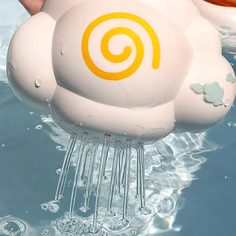 

Children Bath Toys Water Spray Playing Eggshell Kids Bathroom Shower Toys NSV