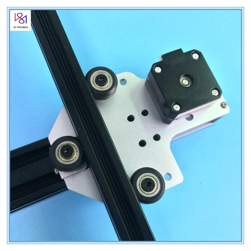 Обновленное Алюминиевое Крепление двигателя для 3d принтера Tronxy X Axis 2040 V-слот