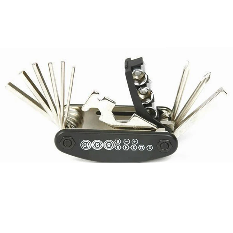 

13 в 1, многофункциональные инструменты для ремонта велосипеда