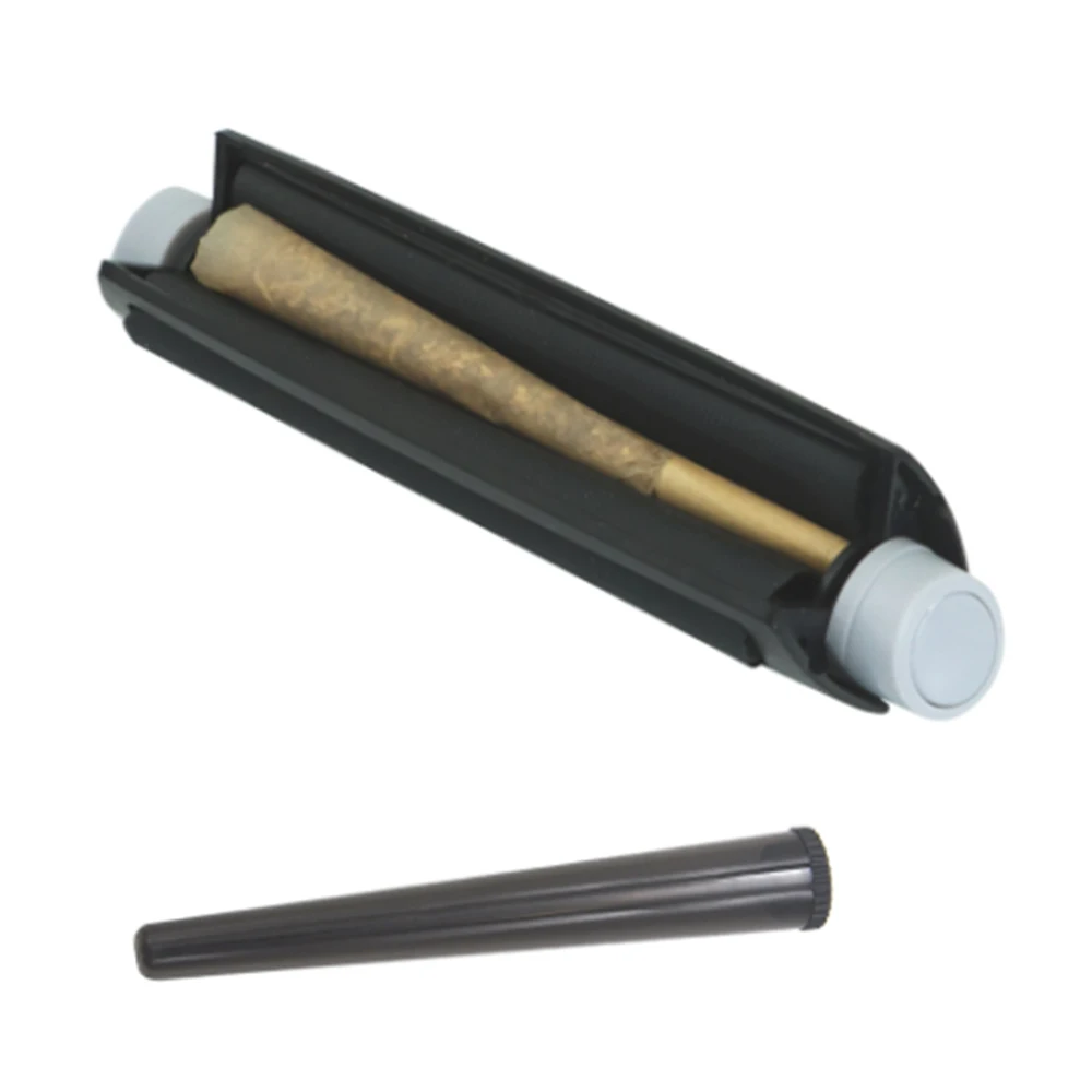

110mm Weed Herb Rolling Paper Maker Manual Tobacco Roller Cone Joint with Doob Tube Cigarette Rolling Machine