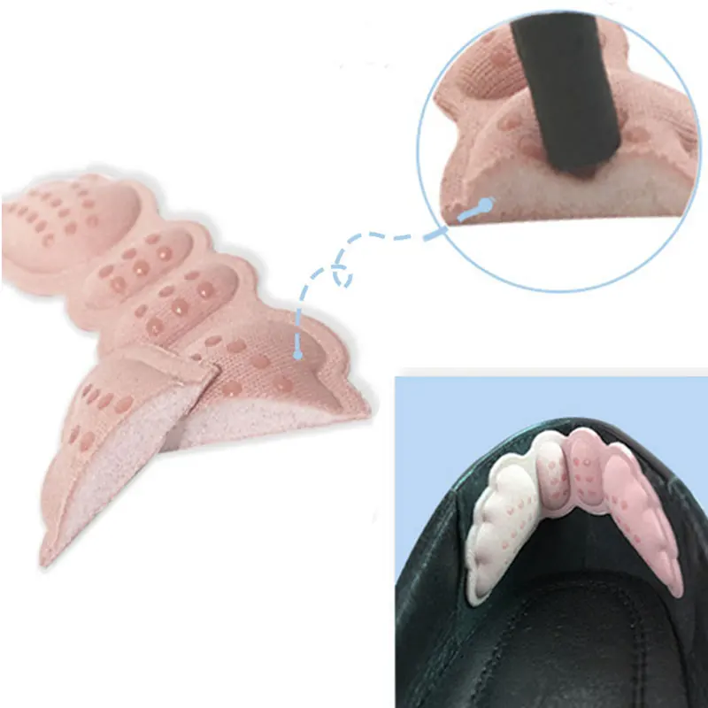 Мягкая подушечка-бабочка на высоком каблуке обезболивающее средство для ухода