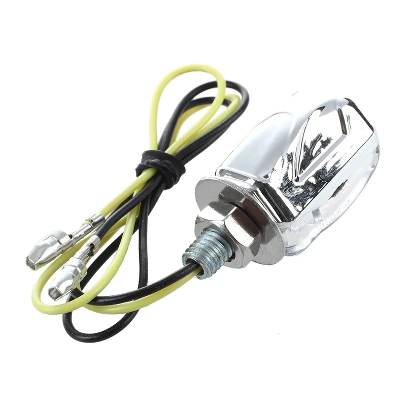 

2 Motorcycle Motorbike Amber LED Turn Signal Light Bulb Indicator 12V