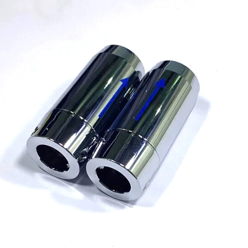 Фото 4pcs HiFi Aluminium Y Splitter Speaker Audio Power Cable Wire Adapter Plug 11mm  1to2X7mm №3