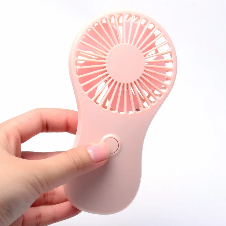 

Mini Portable Pocket Fan Cool Air Hand Held Travel Cooler Cooling Mini Fans Power By 3x AAA Battery