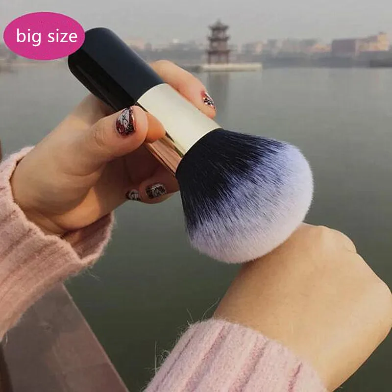 Big Size Makeup Brushes Beauty Powder Face Blush Brush Professional Large Cosmetics Soft Foundation Make Up Tools Maquiagem | Красота и