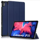 Чехол для Lenovo Tab P11, 11 дюймов, Full HD, чехол для планшета, TB-J606F, тонкий, легкий, умный чехол с функцией автоматического снапробуждения