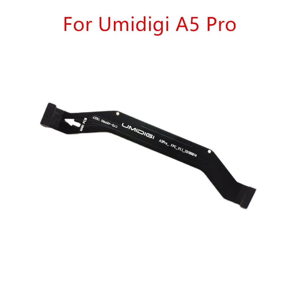 

Новинка, оригинальная материнская плата UMI Umidigi A5 Pro, гибкий кабель FPC, коннектор FPC, ремонтные аксессуары для телефона Umidigi A5Pro