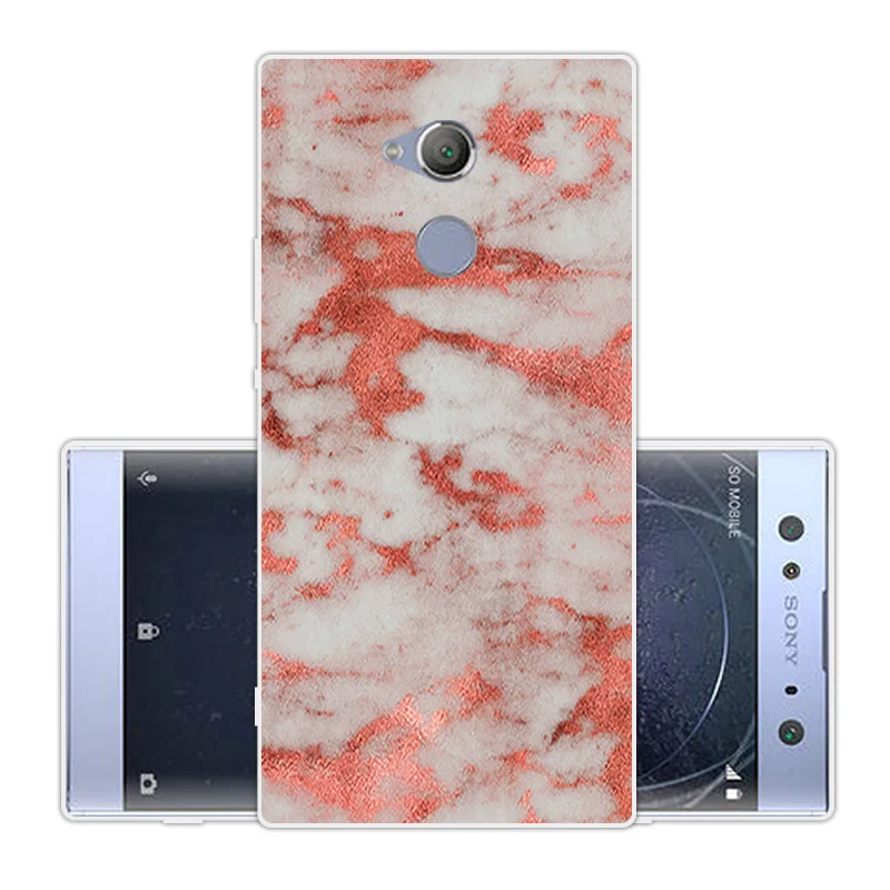 TPU Cell Phone Case for Xperia XA2Ultra Shell 6&quot Luxury Coquefor Sony XA2 Ultra Thin Soft Silicone Protective Cover |