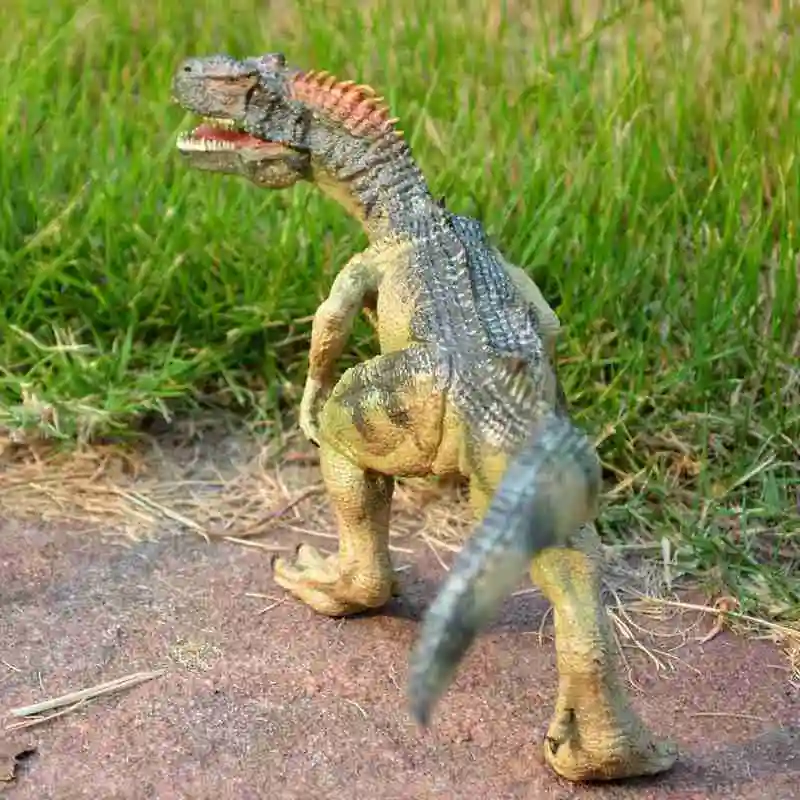 10 дюймов Дети моделирование статические динозавры Allosaurus животное новая модель