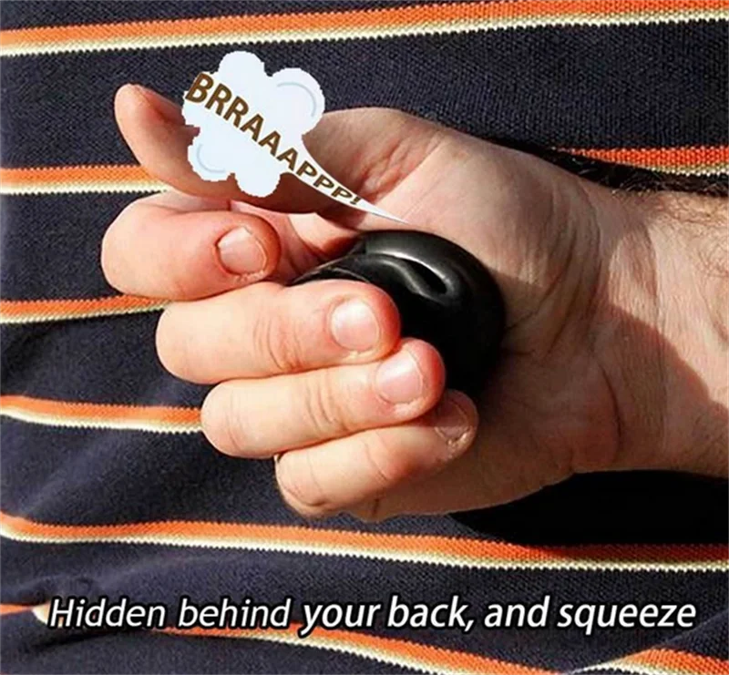 

Create Farting Sounds Fart Pooter Gag Joke Machine Party Squeeze The Fart Tube Funny Spoof Plastic Toys For Children's Gift