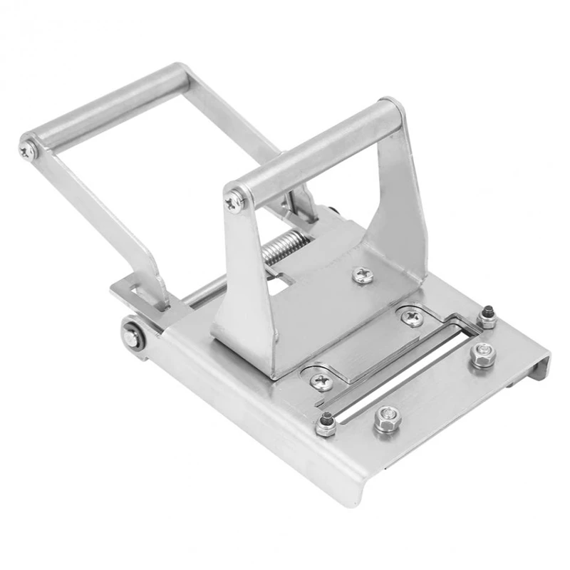 

Stainless Steel Portable End Cutter Edge Banding Trimmer for Straight Round Finished