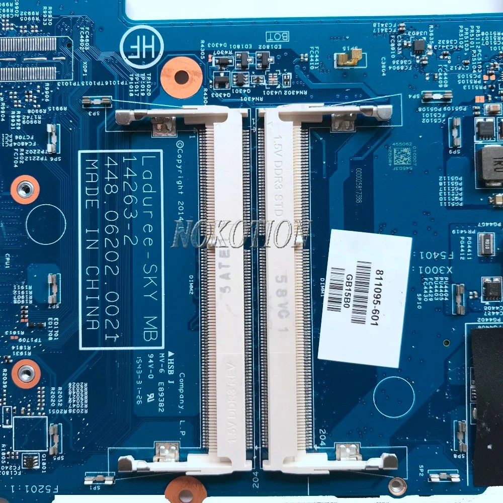 811095 601 501 001 аккумулятор большой емкости для HP envy X360 15 BK W 15T M6 материнская плата