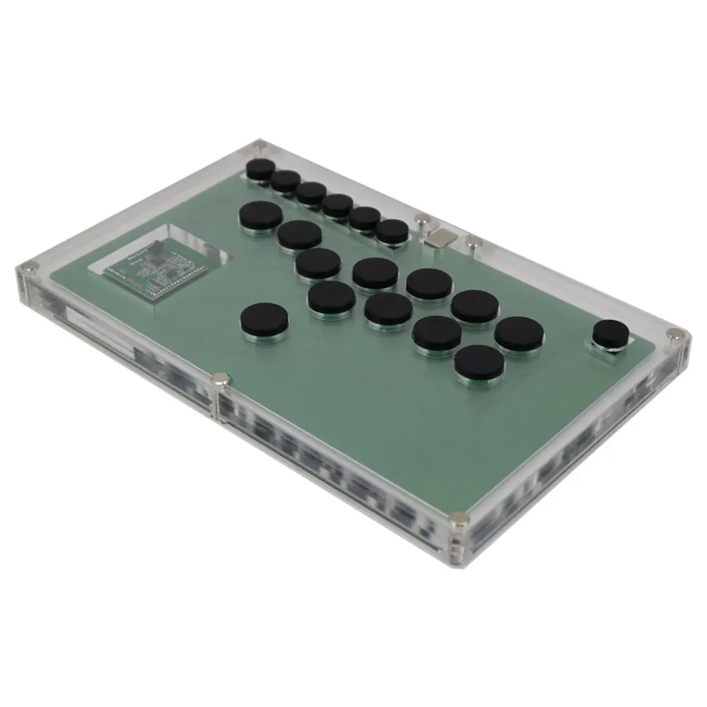 B1-PS-DIY ультратонкий все кнопки стиль Hitbox аркадный джойстик боевой игровой
