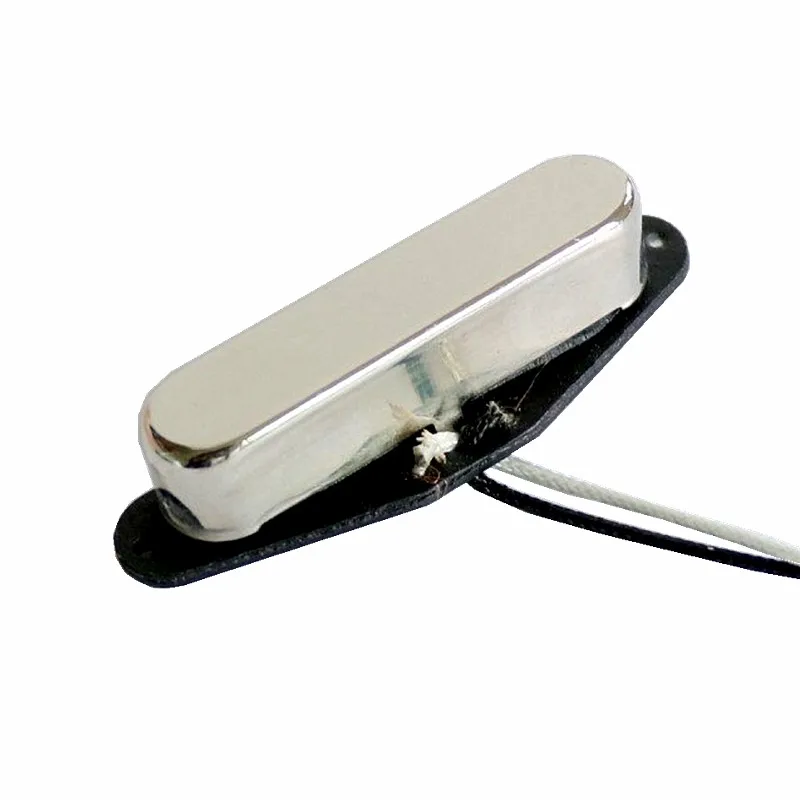 Бесплатная доставка Никель цвет серебряной крышкой TL шеи Гитары звукосниматель