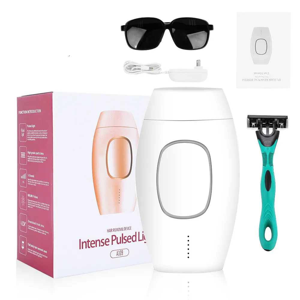 

600000 Flashes IPL Laser Epilator Hair Removal Devices Hair Remover Machine Depilador Permanent Hair Removal