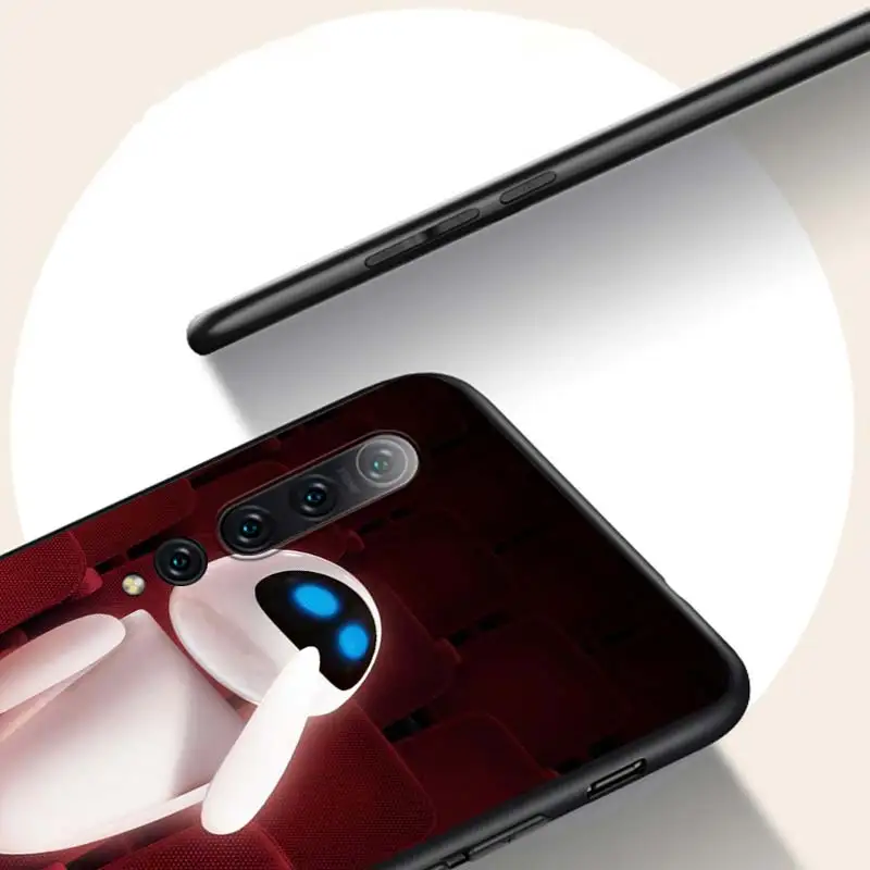 

Silicone Black Cover Disney WALLE For Xiaomi Mi 11i 11 10i 10T 10 9 9T 9 8 Note 10 Lite Pro Ultra 5G Phone Case