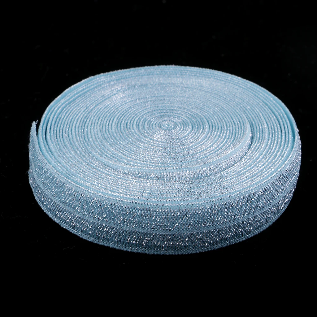 Эластичная хлопковая лента для шитья 5 ярдов цветов на выбор | Дом и сад