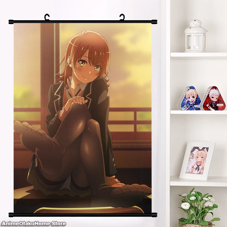 Аниме орегариу Сезон 3 ишики Ироха юйгахама Юи юкиношита юкино манга настенный