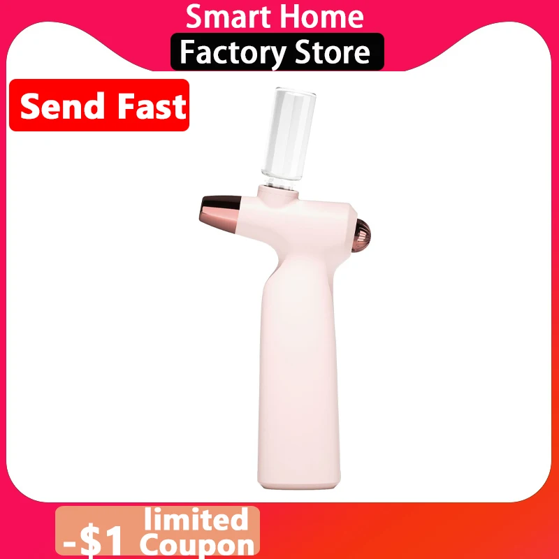 

New Oxygen Injection Skin Spray Home Handheld Portable High Pressure Spray Moisturizing Instrument Water Oxygen Instrument Water