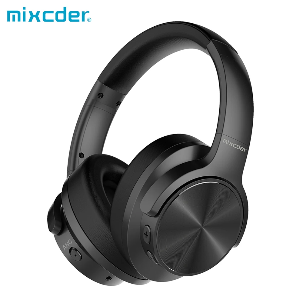 Bluetooth наушники Mixcder E9 ANC с активным шумоподавлением беспроводная гарнитура HiFi