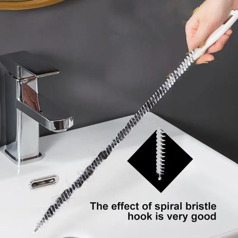 

Drain Cleaner Sticks Drain Snake Hair Debris Clog Remover Water Channel Sewer Anti Clogging Cleaning Tools Pipe Dredging Strip