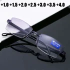 Очки для чтения без оправы, + 1,0 + 1,5 + 2,0 + 2,5 + 3,0