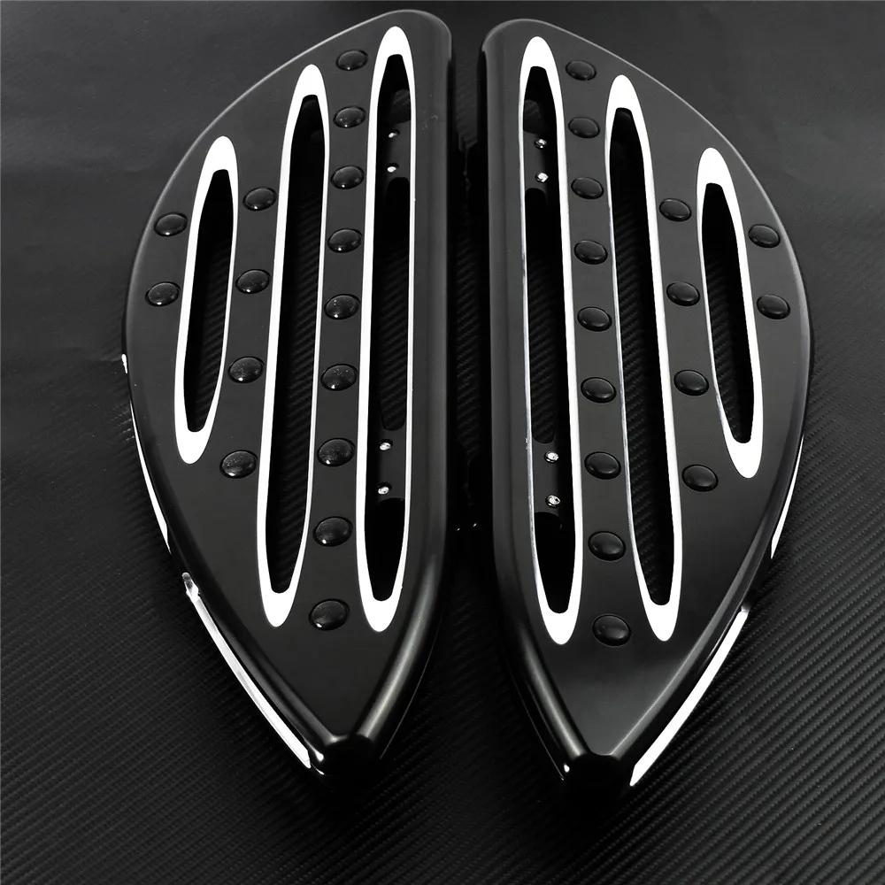 Подошва для мотоцикла с ЧПУ передняя подставка ног педаль Harley Touring Road King Electra Glide