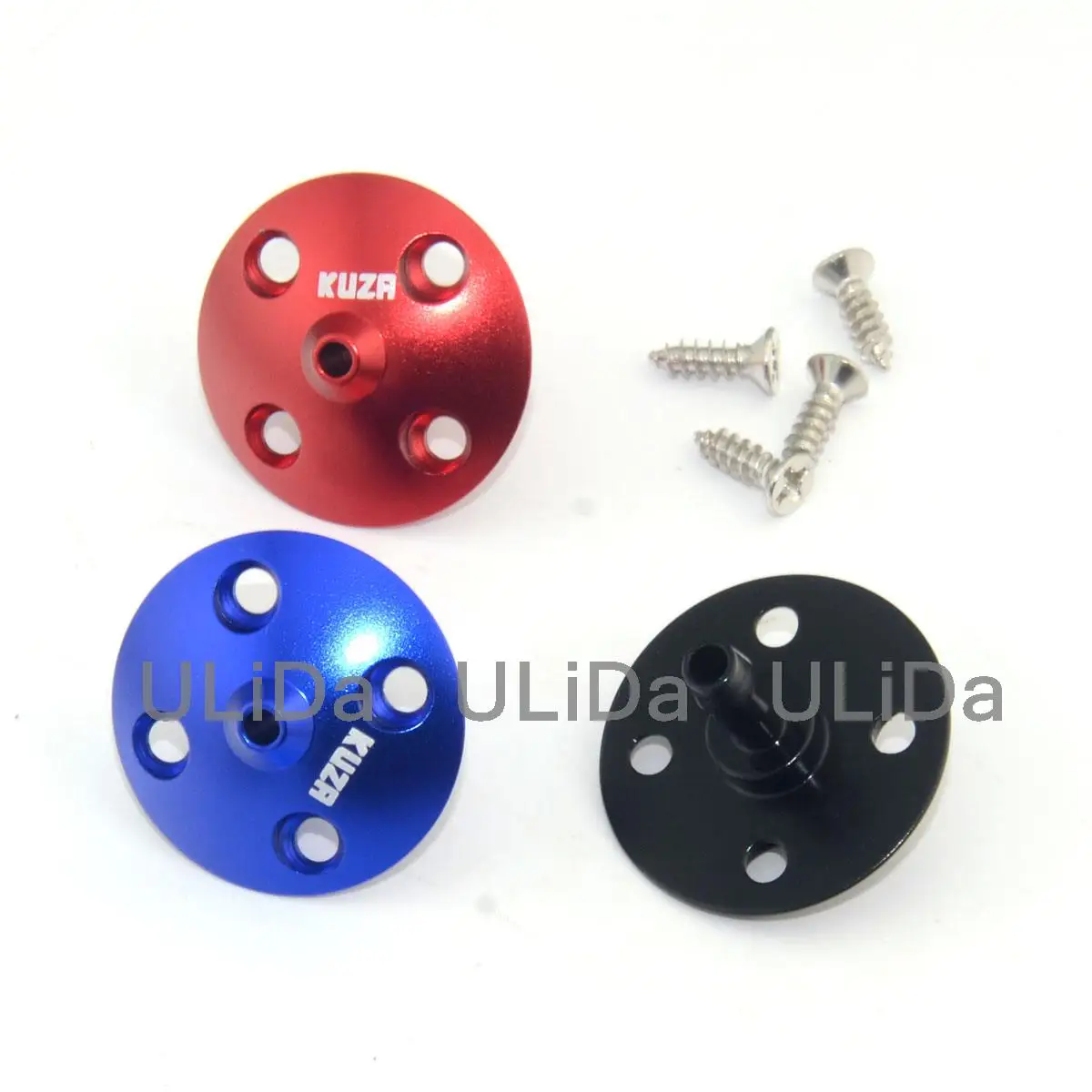 Пробка для топливной линии с ЧПУ самолета 3 цвета винт KUZA Aircraft /w|Детали и