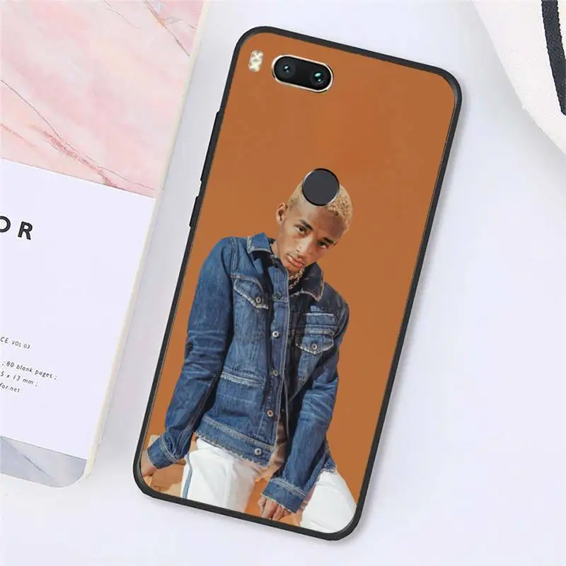 

American actor singer Jaden Smith Phone Case For Xiaomi Redmi note 7 8 9 t max3 s 10 pro lite cover funda coque shell
