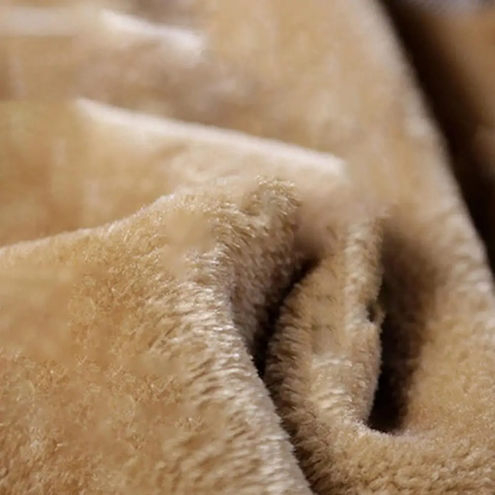 

Men Autumn Winter Denim Jacket Fleece Thicken Warm Jean Coat Long Sleeve Zipper Plush Thick Coat Stand Collar Casual Jacket 2021