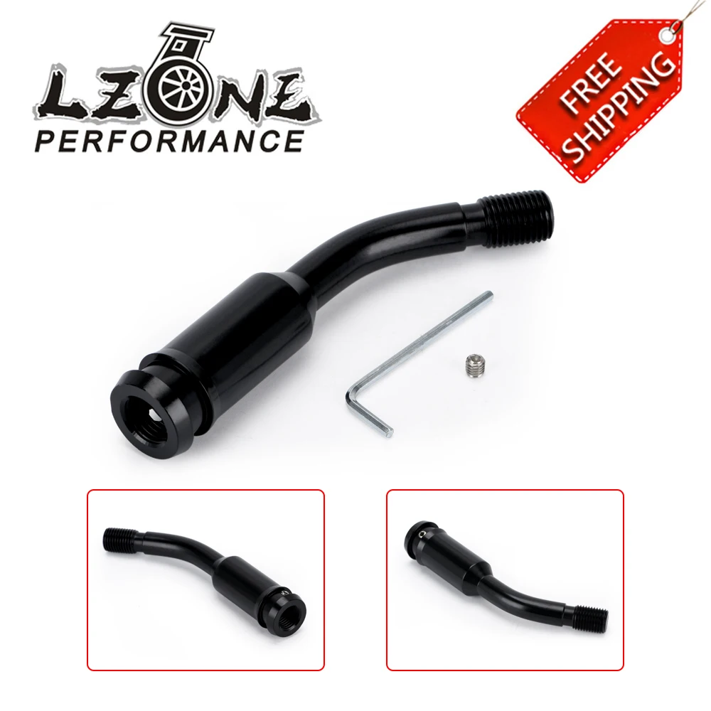 Бесплатная доставка рычаг переключения передач 5 дюймов изогнутый удлинитель