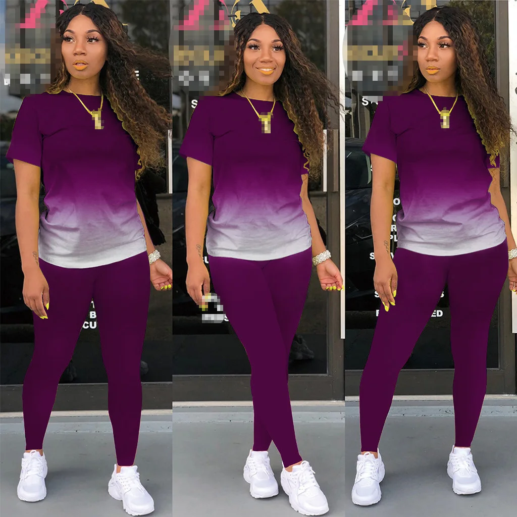 2 piece sets womens outfit two set women pant suits wholesale items tracksuit female summer clothes birthday outfits |