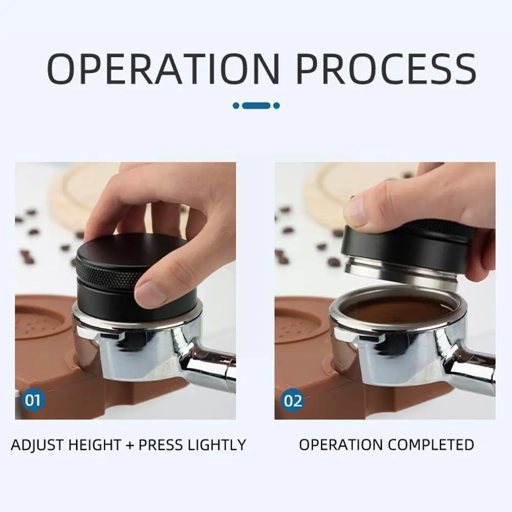 

Диспенсер для кофе, эспрессо, инструмент для выравнивания, регулируемый распределительный держатель, подставка, инструмент для выравниван...