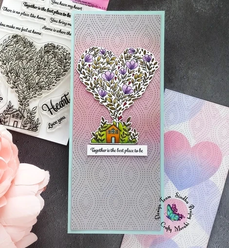 Металлические штампы Slimline для скрапбукинга бумаги | Дом и сад