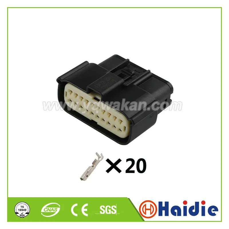 1 компл. 20pin molex Автоматическая электрическая seled 334722001 Проводная штепсельная