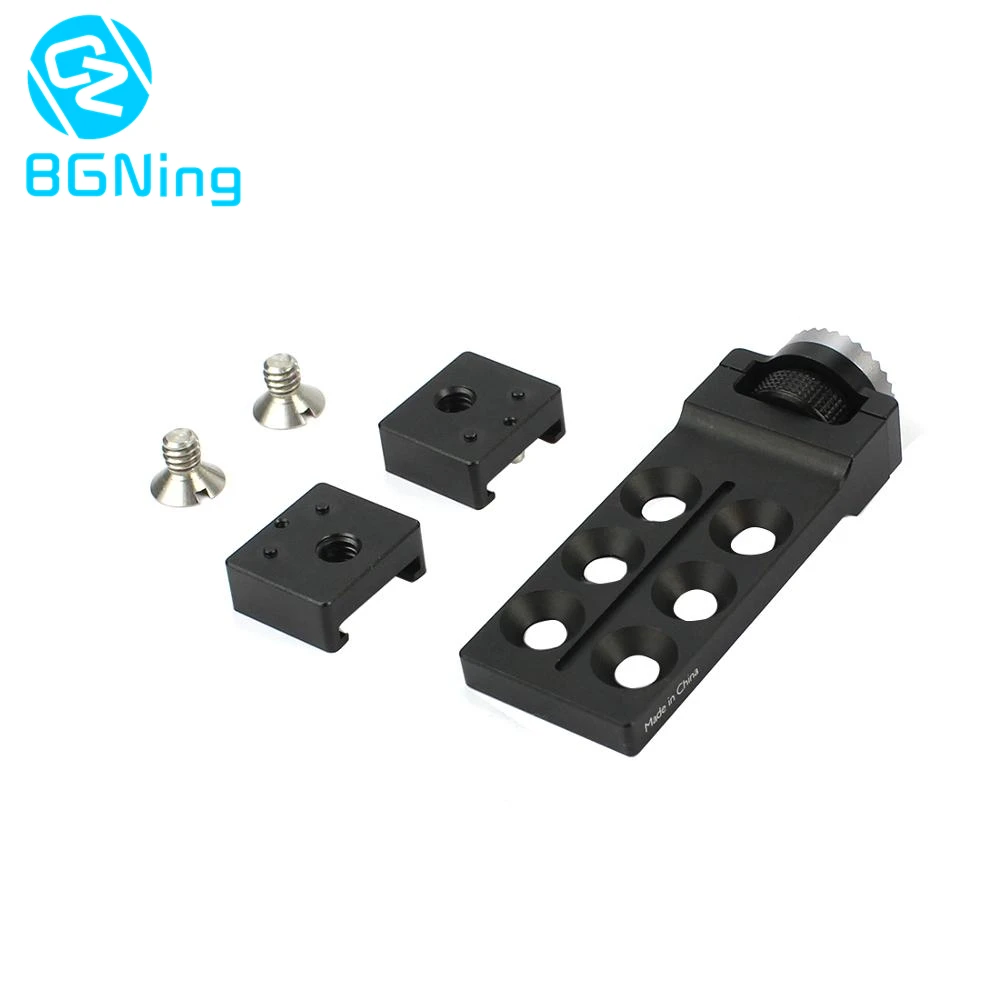 BGNING CNC алюминиевый сплав Универсальное крепление расширитель прямой удлинитель